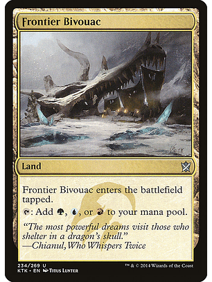 Frontier Bivouac | Español | NM | KTK