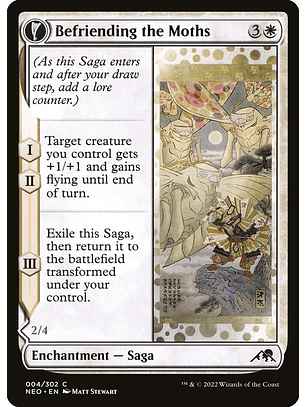 Befriending the Moths // Imperial Moth | Inglés | NM | NEO