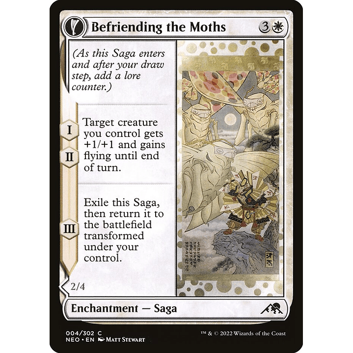 Befriending the Moths // Imperial Moth | Inglés | NM | NEO 1