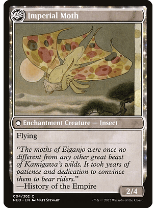 Befriending the Moths // Imperial Moth | Inglés | NM | NEO