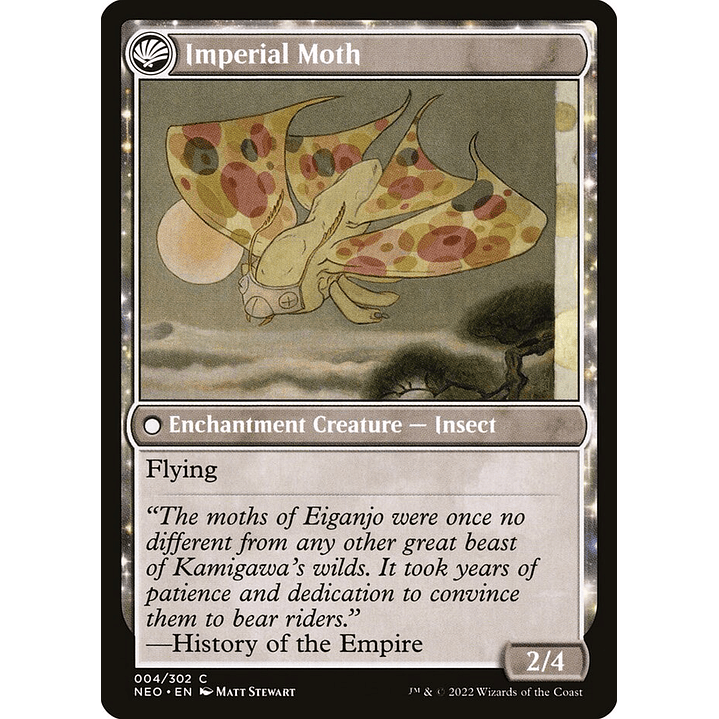 Befriending the Moths // Imperial Moth | Inglés | NM | NEO 2
