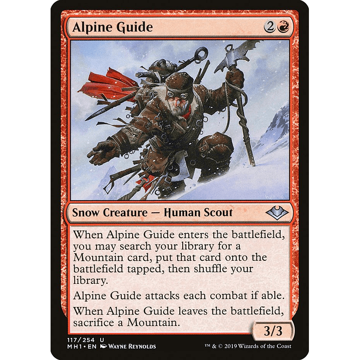 Alpine Guide | Español | NM | MH1 1