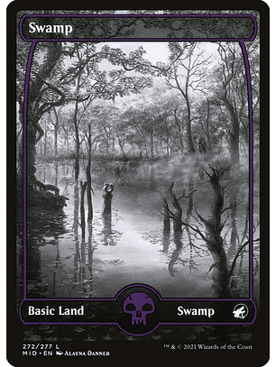 Swamp (Showcase) | Español | NM | MID