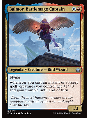 Balmor, Battlemage Captain | Inglés | NM | FDN