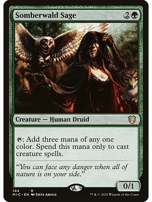 Somberwald Sage | Inglés | NM | MIC