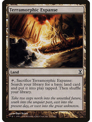 Terramorphic Expanse | Español | NM | TSP
