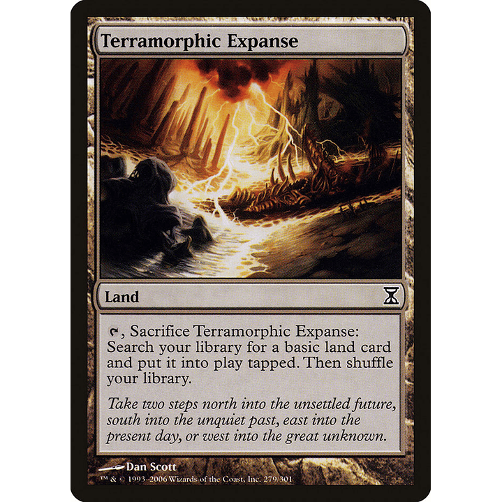 Terramorphic Expanse | Español | NM | TSP 1