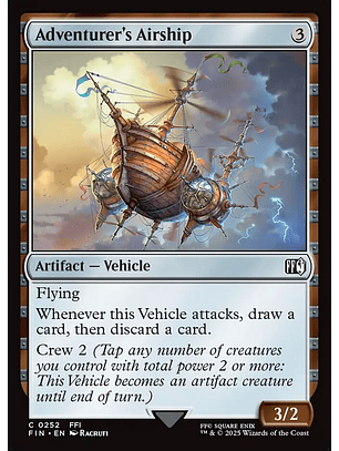 Adventurer's Airship | Inglés | NM | FIN