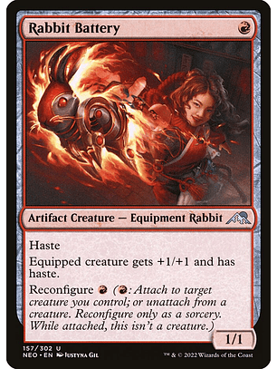 Rabbit Battery (foil) | Japonés | NM | NEO