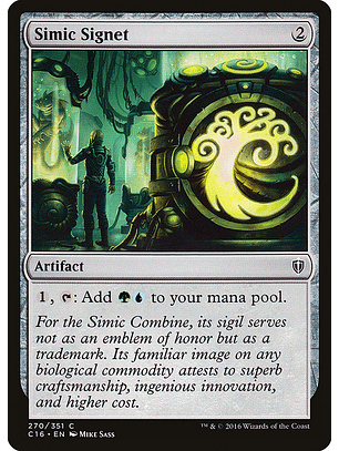Simic Signet | Inglés | NM | C16