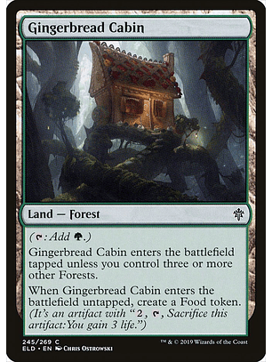 Gingerbread Cabin | Español | NM | ELD