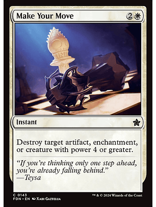 Make Your Move | Español | NM | FDN