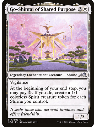 Go-Shintai of Shared Purpose | Japonés | NM | NEO