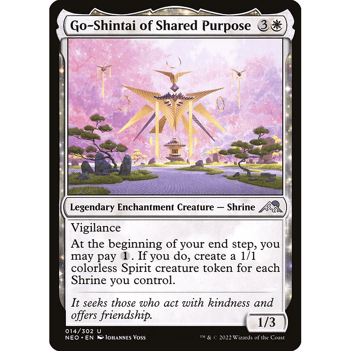 Go-Shintai of Shared Purpose | Japonés | NM | NEO 1