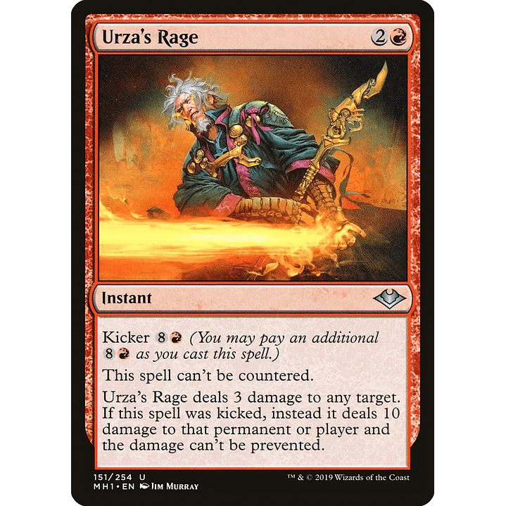 Urza's Rage | Español | NM | MH1 1