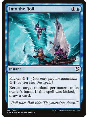 Into the Roil | Español | NM | C18