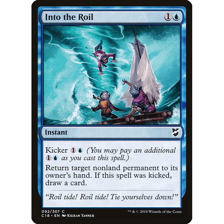 Into the Roil | Español | NM | C18 1