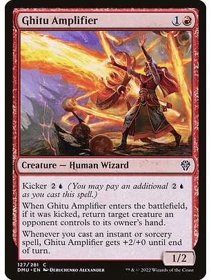 Ghitu Amplifier (foil) | Español | NM | DMU