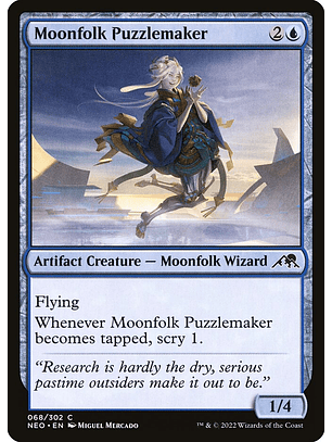 Moonfolk Puzzlemaker | Japonés | NM | NEO