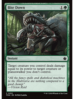 Bite Down | Inglés | NM | FDN