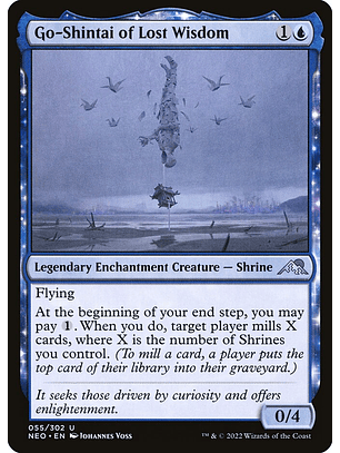 Go-Shintai of Lost Wisdom | Japonés | NM | NEO