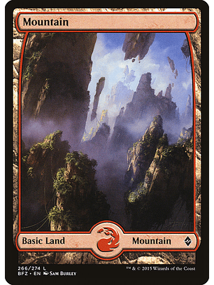 Mountain | Español | NM | BFZ