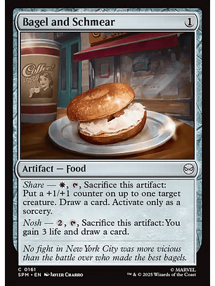 Bagel and Schmear | Inglés | NM | SPM