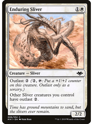 Enduring Sliver | Español | NM | MH1