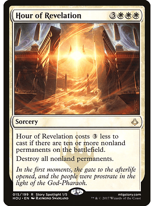 Hour of Revelation | Español | NM | HOU