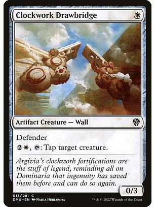Clockwork Drawbridge (foil) | Inglés | NM | DMU