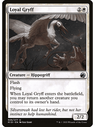 Loyal Gryff (foil) | Inglés | NM | MID