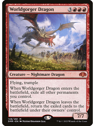 Worldgorger Dragon | Español | NM | DMR