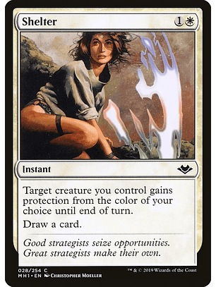 Shelter | Español | NM | MH1