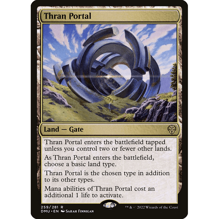 Thran Portal | Español | NM | DMU 1