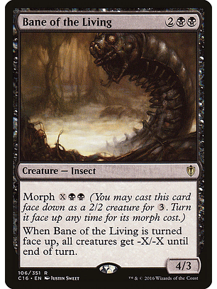 Bane of the Living | Inglés | NM | C16