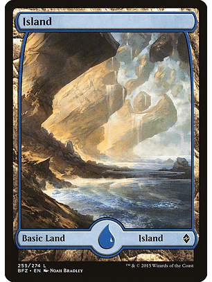 Island | Español | NM | BFZ