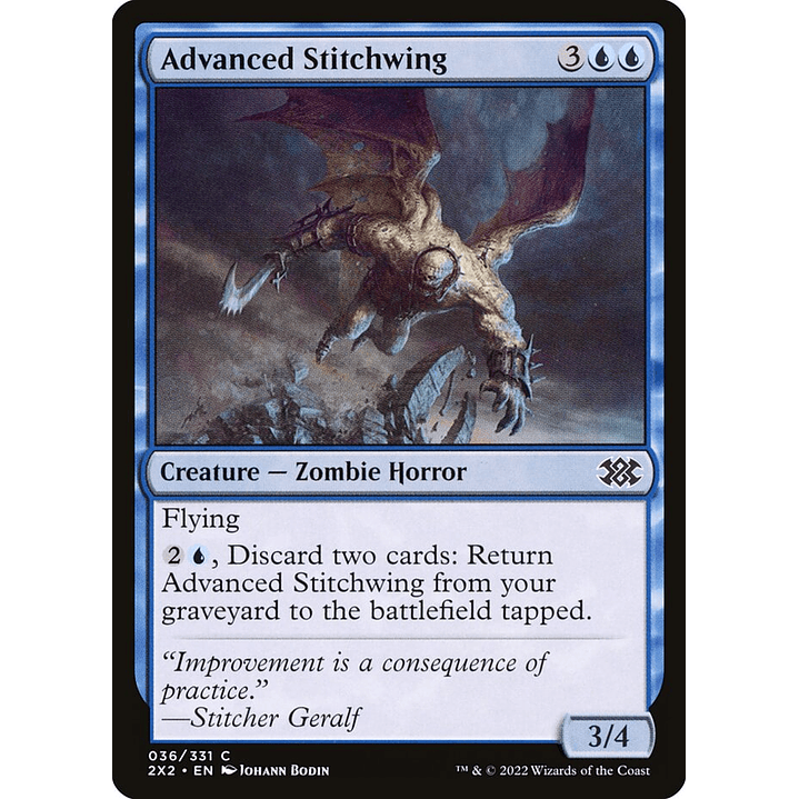 Advanced Stitchwing (foil) | Inglés | NM | 2X2 1