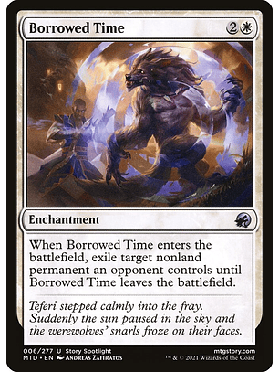 Borrowed Time (foil) | Inglés | NM | MID