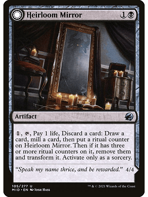 Heirloom Mirror // Inherited Fiend (foil) | Inglés | NM | MID