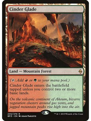 Cinder Glade | Inglés | NM | BFZ