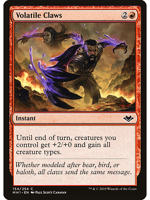 Volatile Claws | Español | NM | MH1