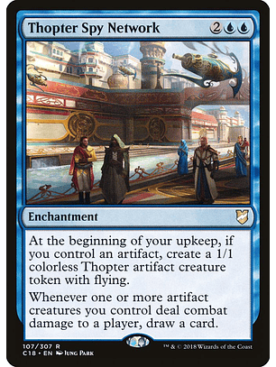 Thopter Spy Network | Español | NM | C18