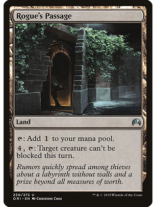 Rogue's Passage | Español | NM | ORI