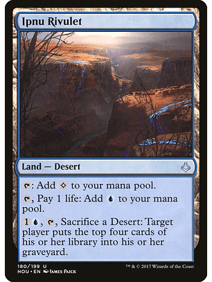 Ipnu Rivulet | Español | NM | HOU