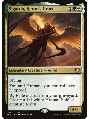 Sigarda, Heron's Grace | Inglés | NM | MIC