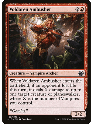 Voldaren Ambusher (foil) | Inglés | NM | MID