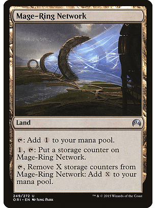 Mage-Ring Network | Español | NM | ORI