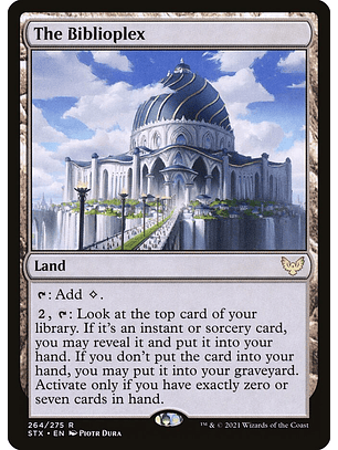The Biblioplex (foil) | Español | NM | STX