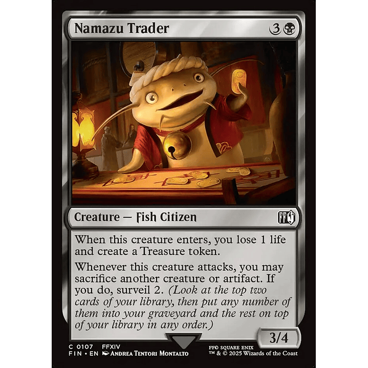 Namazu Trader | Inglés | NM | FIN 1
