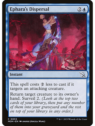 Ephara's Dispersal (foil) | Español | NM | MOM